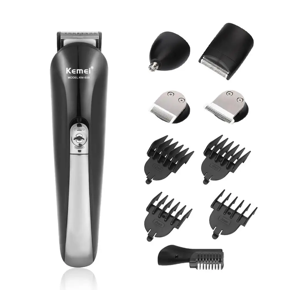 

Multifunctional Household Rechargeable Electric Shaver With Charging Electric Razor Hair Clipper EU Plug