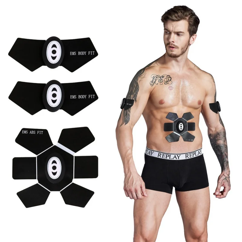 2018 New Wireless Intelligent Abdominal Fitness Equipment Men And Women Abdominal Slimming Exercise Tools