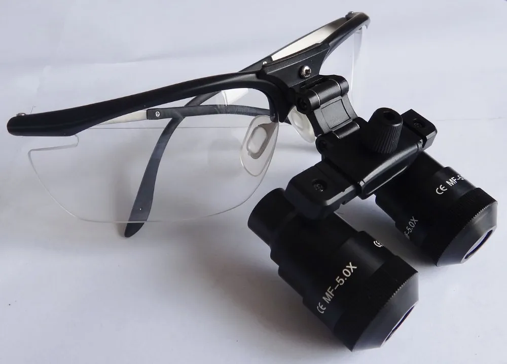 TAO'S Multi Focus MF5.0X variable Dental Surgical Binocular Loupes