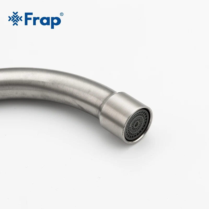 Frap Kitchen Faucet Wall Mounted Mixers Sink Tap Single Cold Water Flexible 304 Stainless Steel Kitchen Tap Accessories Y40530 Frap Kitchen Faucet Wall Mounted Mixers Sink Tap Single Cold Water Flexible 304 Stainless Steel Kitchen Tap Accessories Y40530