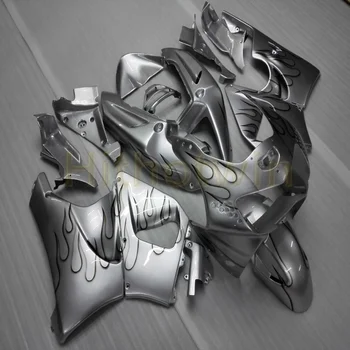 

Custom motorcycle cowl for CBR919RR 1998-1999 CBR 900 RR 98 99 ABS Plastic Fairings+5Gifts+silver bodywork