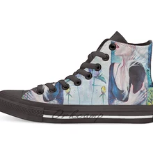 В ее саду Новинка Дизайн Повседневная парусиновая обувь на заказ Прямая