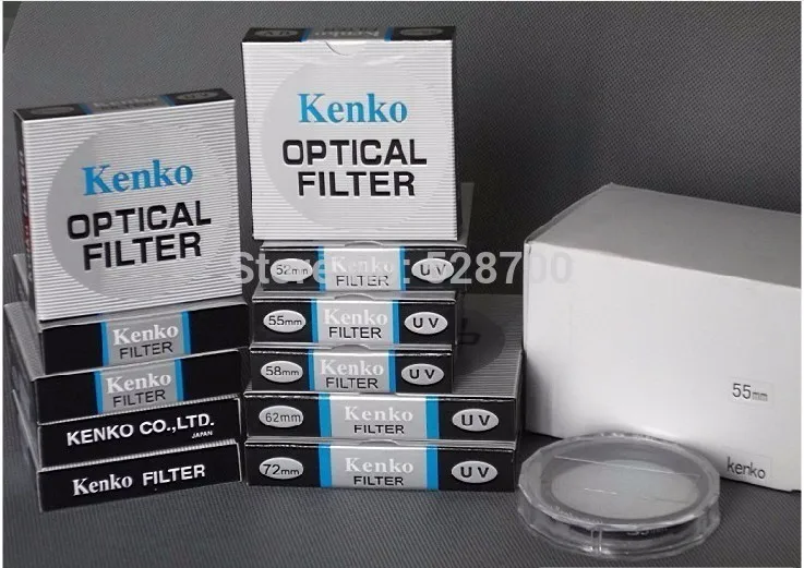 Фильтр объектива камеры Kenko объектив УФ-фильтр для Canon nikon 86 мм 105 мм 95 мм