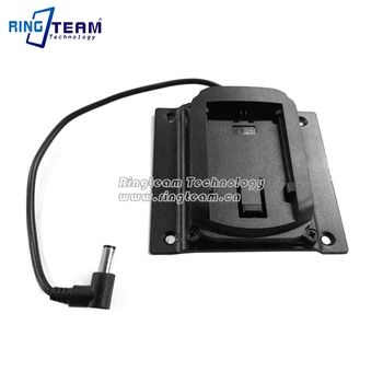 

2Pcs/Lot VESA LCD Monitor Power Source Back Mount Cradle Holder Adapter Plate for Canon Battery LP-E6 LPE6 LP E6 Battery