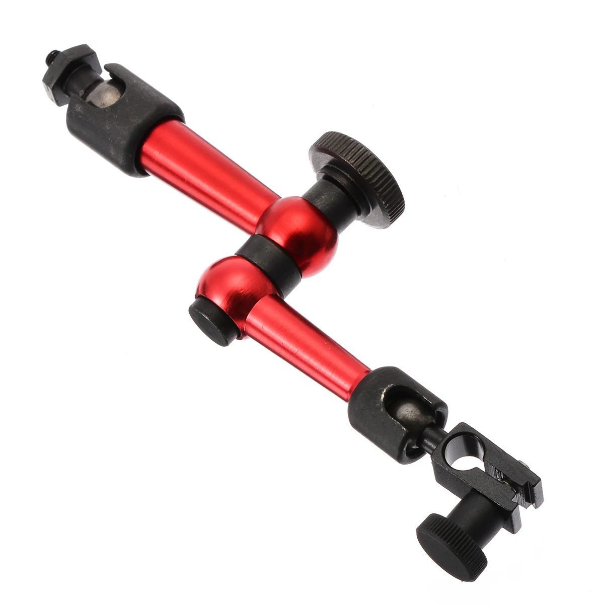 1Pc Universal Dial Test Indicator Stand Flexible Indicator Holder Stand Clamp Arm Tool For Dial Test Gauge