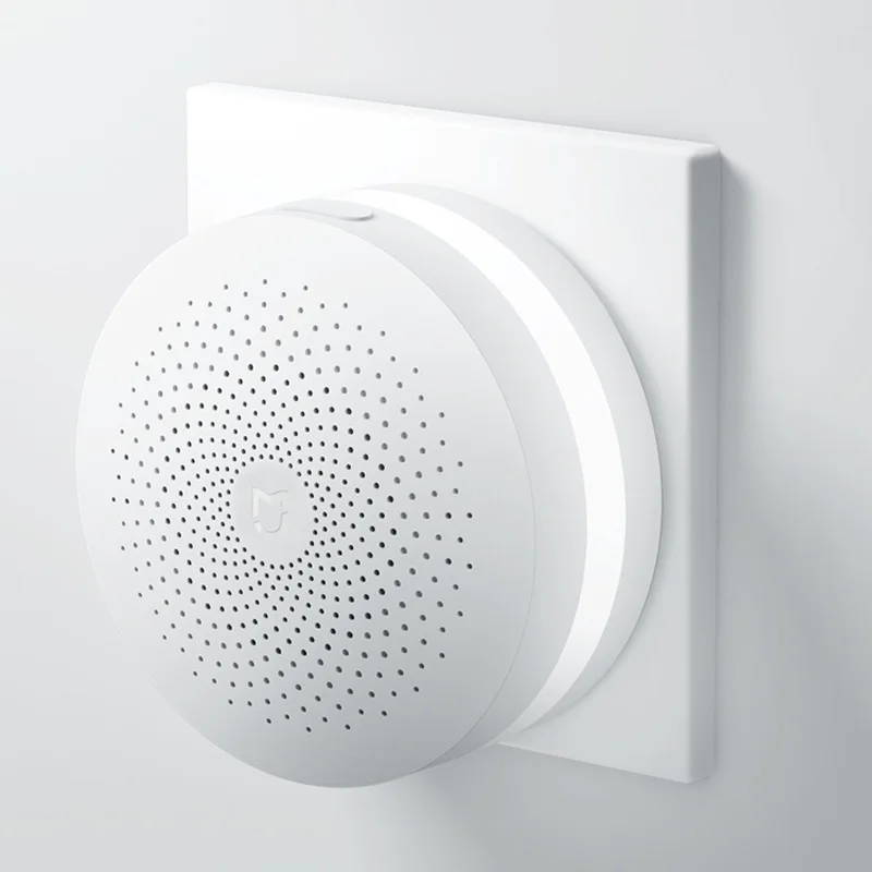 

Original Xiaomi Upgraded Version Mi Gateway Smart WiFi Remote Control Work with Smart Sensor Kit Home kit Smart Home