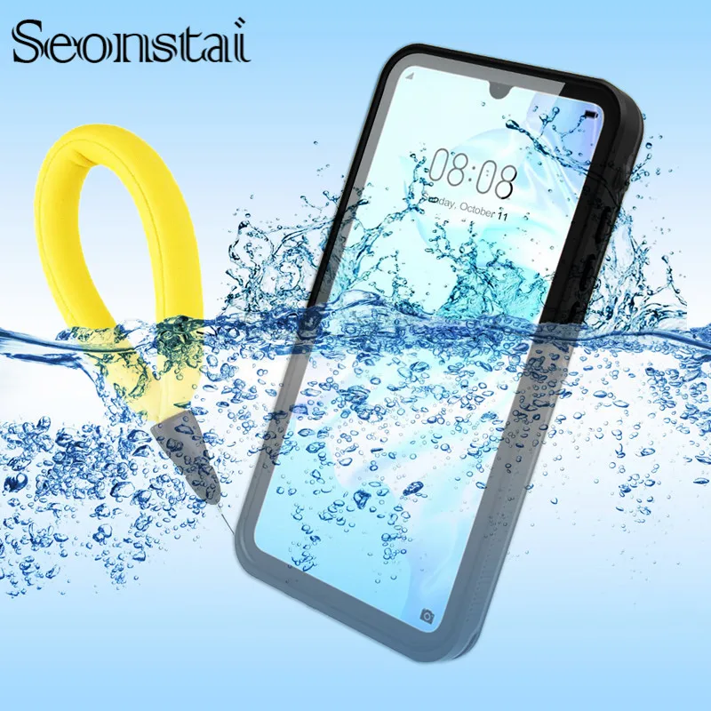 

For HUAWEI P30 Pro Waterproof Case Underwater Full Sealed Diving Cases for Huawei Mate 20pro Shockproof Dirtproof Capa for P30