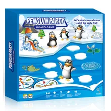 Пингвин вечерние ледоколы платформа настольная игра, настольная игра для родителей и детей напольная игра ледокол игра-головоломка для детей