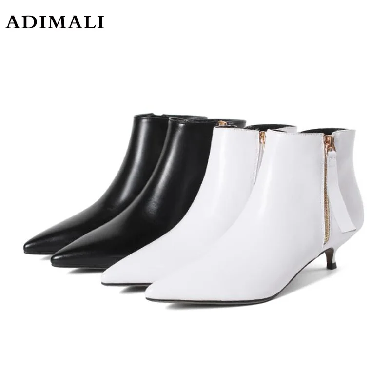 

Winter Boots Women 2019 Black Ankle Boots for Women Thick Heel Slip on Ladies Shoes Martin Boots Bota Feminina High Heel Shoes
