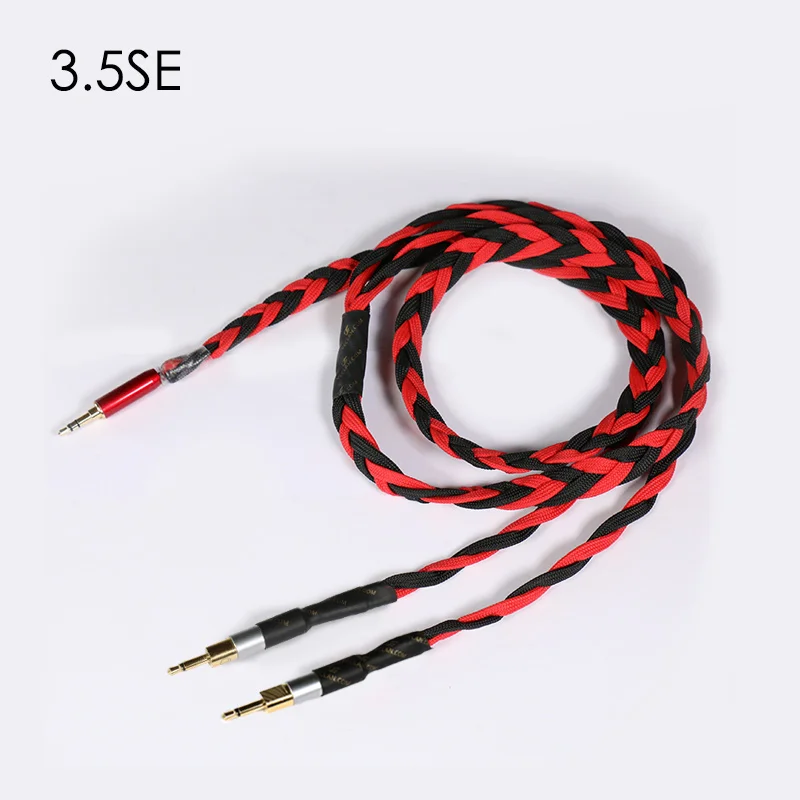 Кабель для наушников Venture Electronics Basic Black litz HD700 hd7xx 2 5 мм 4 мм|headphone cable|balanced headphone cable2.5mm