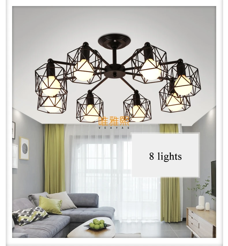 XC-8014 Chandeliers (4)