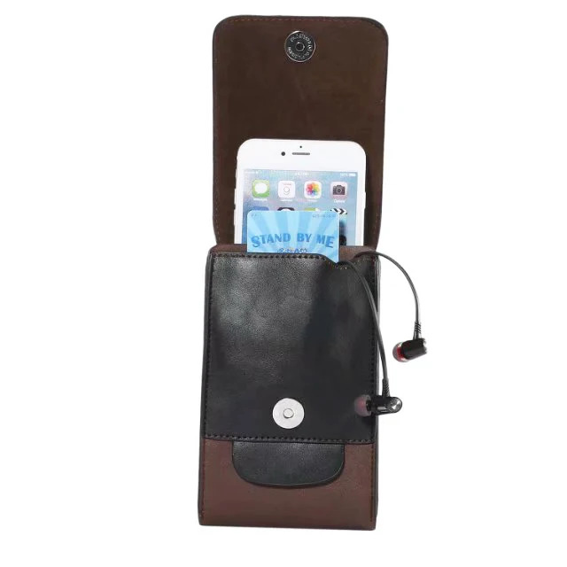 Custodia Per Cellulare Pu Hook Loop Belt Custodia Per Sony Xperia Z5 Premium/Z5 Ultra/Z5 Plus/C5 Ultra/M5,Alcatel Flash (2017)
