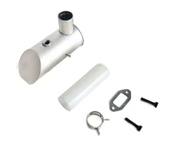 

DLE 111 Exhaust Pipe For RC Model Fixwing Airplane Engine Tailpipe Air Vent-pipe Replacement Repair Parts