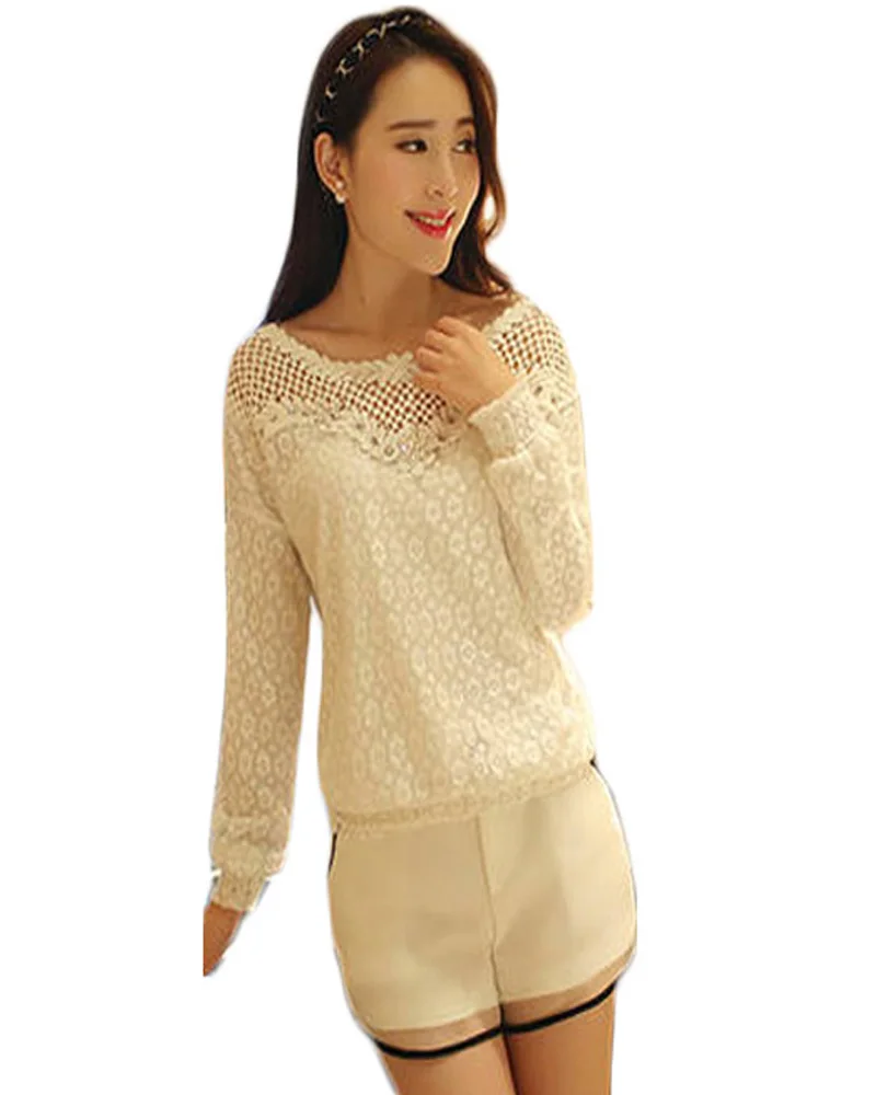 summer fashion lace blouses size shirts casual white chiffon tops camisas blusas summer fashion lace blouses size shirts casual white chiffon tops camisas blusas