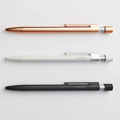 Japão Daikanyama T-site Hedera Caneta Esferográfica Design Simples 0.7mm
