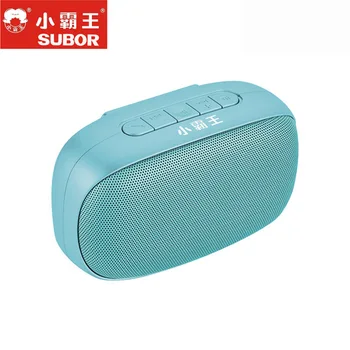 

2018 Hot Sale Subor D50 Wireless TF Audio Box Stereo Portable Bluetooth Speaker With Mic Handsfree USB HiFI Woofer For Xiaomi