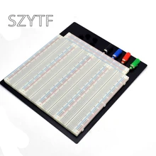 3220 Hole Point Solderless Breadboard Welding Free Circuit Test Board ZY-208 MB-102 Breadboard