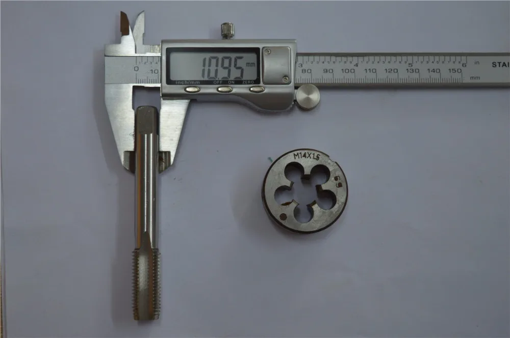 Buy 1 piece M14*1.5mm Tap and 1 piece M14*1.5mm Die