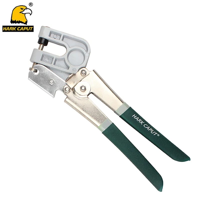 One Handed Keel Clamp Pliers Installation Punch Pliers For Ceiling Grid Keel Riveting Clamp Multitool Hand Tools