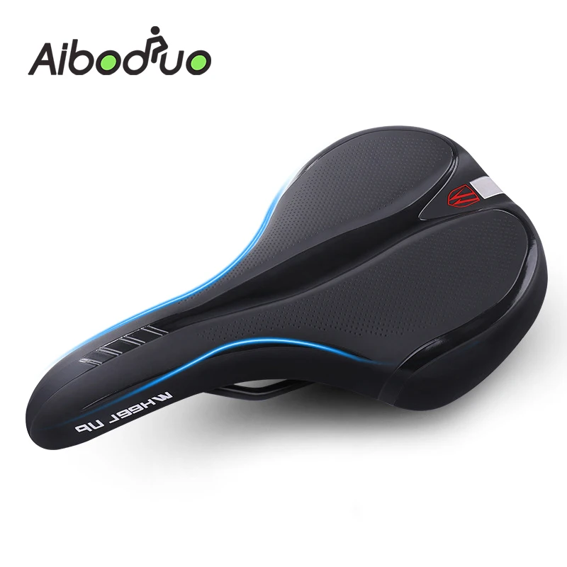Aiboduo Велосипедное Сиденье для велоспорта MTB шоссейное Велосипедное велосипедное седло из полиуретана нескользящее сиденье Удобные Аксессуары для велосипеда часть