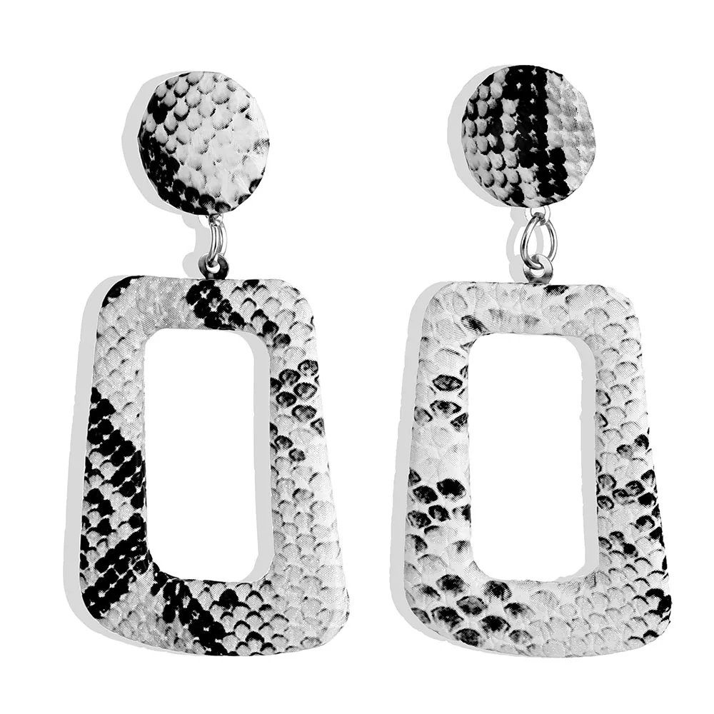 IPARAM, модные корейские Золотые женские серьги, круглые овальные серьги в форме сердца, геометрические ювелирные серьги - Окраска металла: E834-1