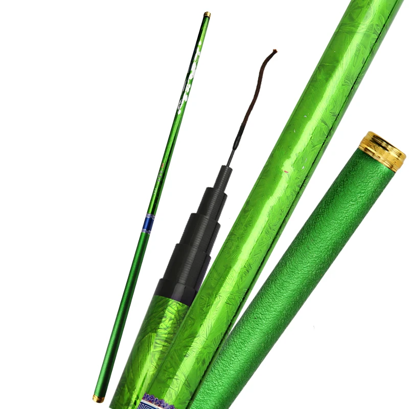 “ Vara de Pesca Mandarim Hengelsport Conjunto Alta Qualidade