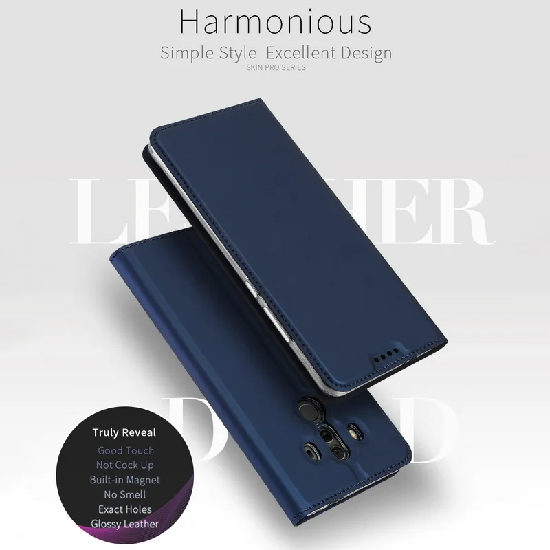 

Flip Book Wallet Case For Huawei Mate 10 Pro 20 Lite Honor 7A 10 10i 20i 20 9X Pro Nova 3 3i PU Leather Stand Holder Card Cover