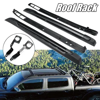 

Car Style Roof Top Bag Rack Cargo Carrier Luggage Storage Travel Touring For Toyota For Tacoma 2017