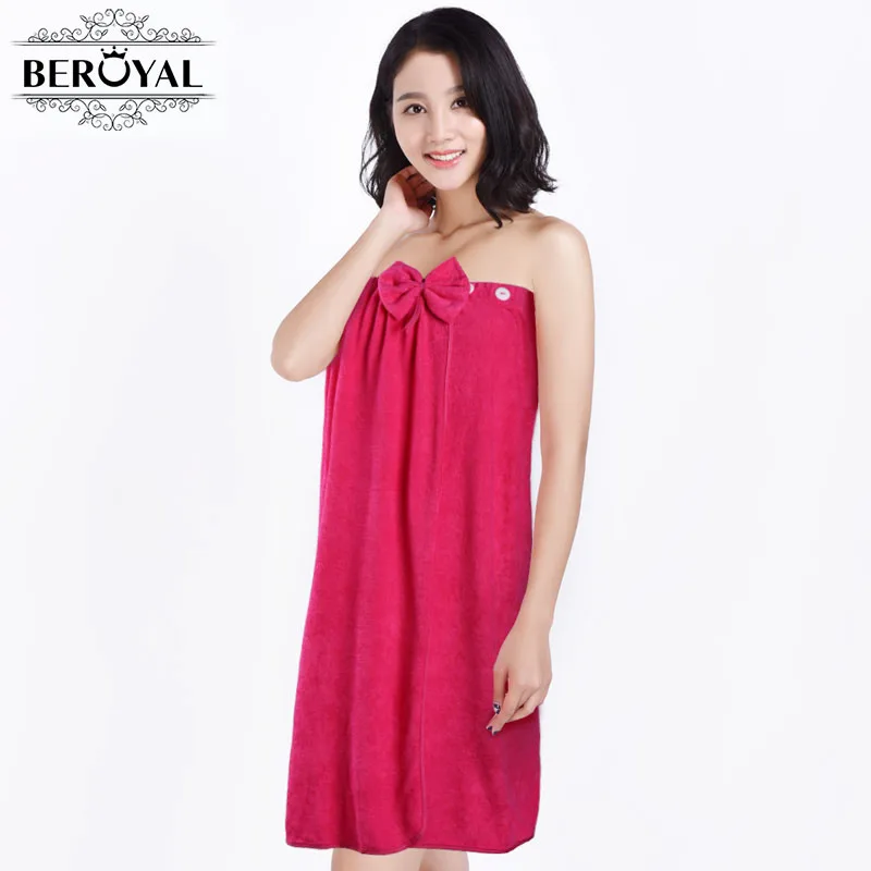 Super Absorbent Bamboo Bath Towel Quick Dry Lady Beach Sheet Wearable