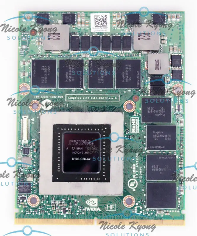  GTX680M 2G VGA Graphics Video Card Module CPCXD 20HTK For Dell M17x M18x VGA Upgrade Kit M17x R1 R2 R3 R4 M18x R1 R2 R3 R4 