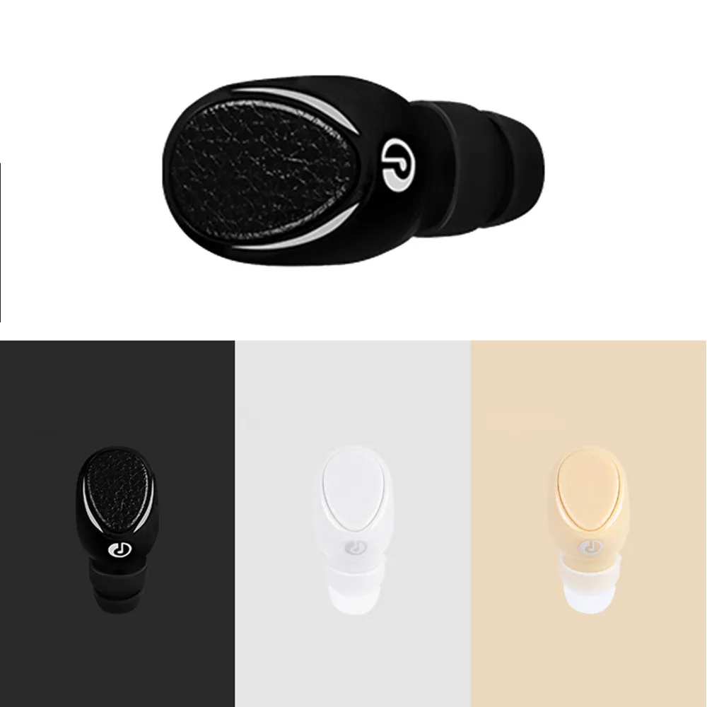 BT4.2 беспроводные Bluetooth наушники мини моно спортивная Гарнитура для фитнеса