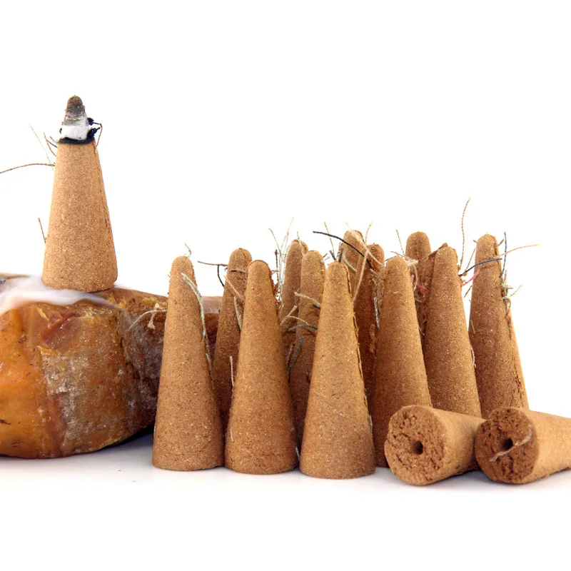 buddha cone incense stick sandalwook 105 pcs5