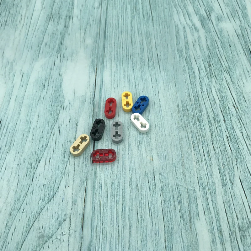 

100pcs/lot Technic Beam 1*2 Thin Parts/mechanical Block Assemble Particles MOC Brick parts set Compatible with No.41677