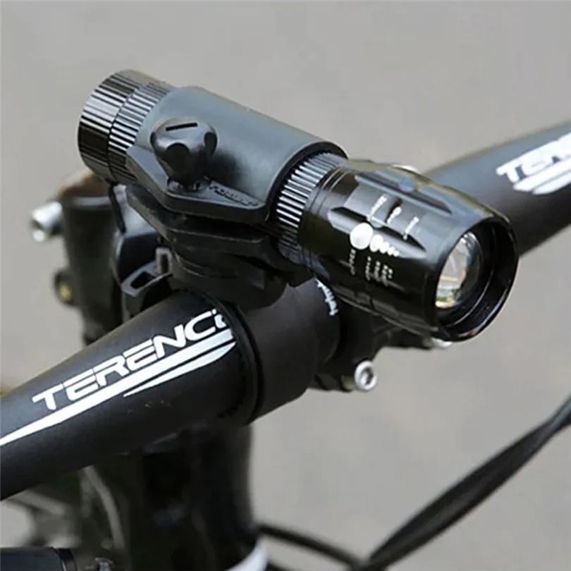 Bike Light for Bicycle Bike Headlight Flashlight +360 Free Rotating
