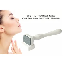 Микроиглы терапии Системы кожи штамп горячей кожный штамп DRS 140 Нержавеющая сталь иглы для кожи ручка-печатка для ухода за кожей и волосами потери