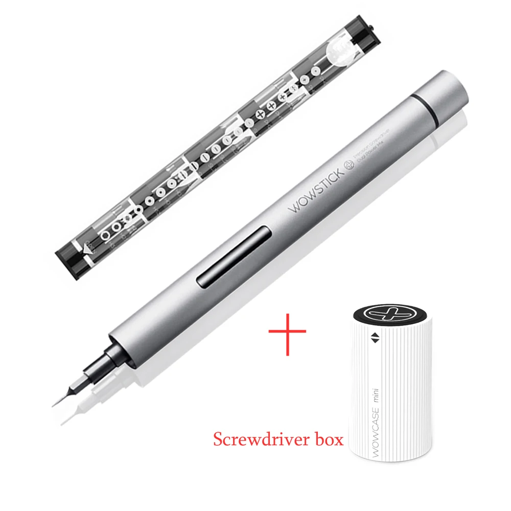 Cheap  Wowstick 1p pro Precision mini cordless electric screwdriver with 2 batteries for battery mobile ph