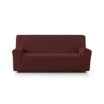 

Rustic Sofa Cover Red