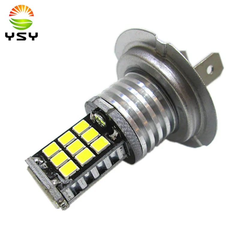 2PCS High Power H7 21W 21smd 2835 21LED 700LM 6000K Fog Lamp Super White Driving lights 12V | Автомобили и мотоциклы