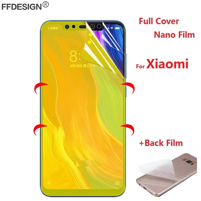 Защитная пленка для экрана Xiaomi Mi 9 8 Lite SE A2 A1 (не стекло)|Защитные стёкла и плёнки| |