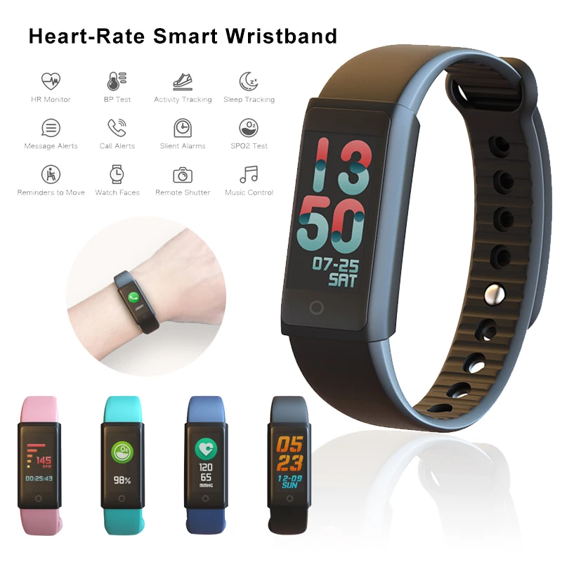 best smart band with heart rate monitor