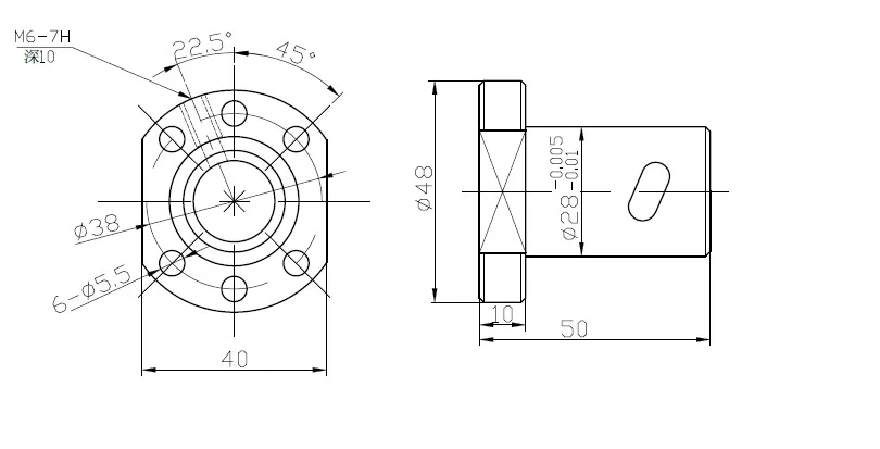 1 шт. SFU1605-4 C7 шариковый винт с одной гайкой CNC DIY детали машины для резьбы