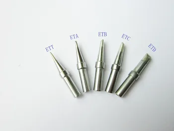 

WELLER Tips ETS,ETL,ETT,ETC,ETD Lead Free High Quality Soldering Tip, Choose 5 pieces