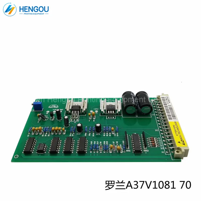 DHL Бесплатная доставка новая A37V108170 печатная плата Roland Man 700 запасные части