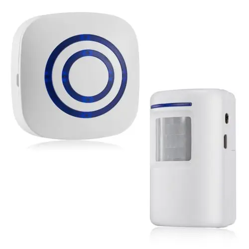 motion sensor with doorbell
