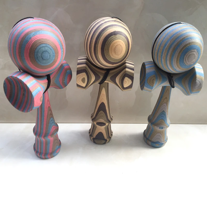 Научный японский деревянный игрушечный Профессиональный kendama жонглирование
