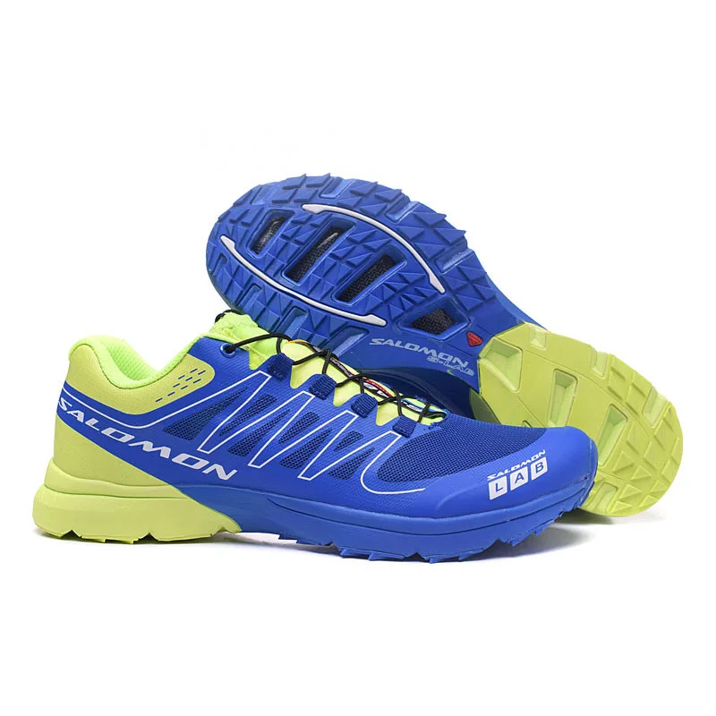 New Salomon S-LAB SENSE M Men Shoes Outdoor Jogging Sneakers Lace Up Athletic Shoes Fencing Shoes Men's Shoes size 40-46
