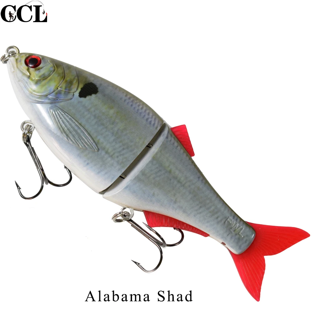 Большой размер Alabama Shad Glide Swimbait Shad рыболовная приманка 9 дюймов 140 г Тонущая приманка на заказ