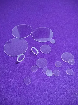 

Round shape clear quartz glass plate quartz discs OD70*thickness3