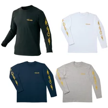 Новинка, для рыбалки, с длинным рукавом, одежда для защиты от солнечных лучей и ультрафиолетового излучения дышащая быстросохнущая на открытом воздухе спорта на открытом воздухе летняя Рыбалка Костюмы