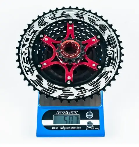 Zracing Alpha 11s легкая кассета 11 скоростей MTB велосипед freewheel 11-46 T/50 T/52 T-черный - Цвет: 11S 11-46T